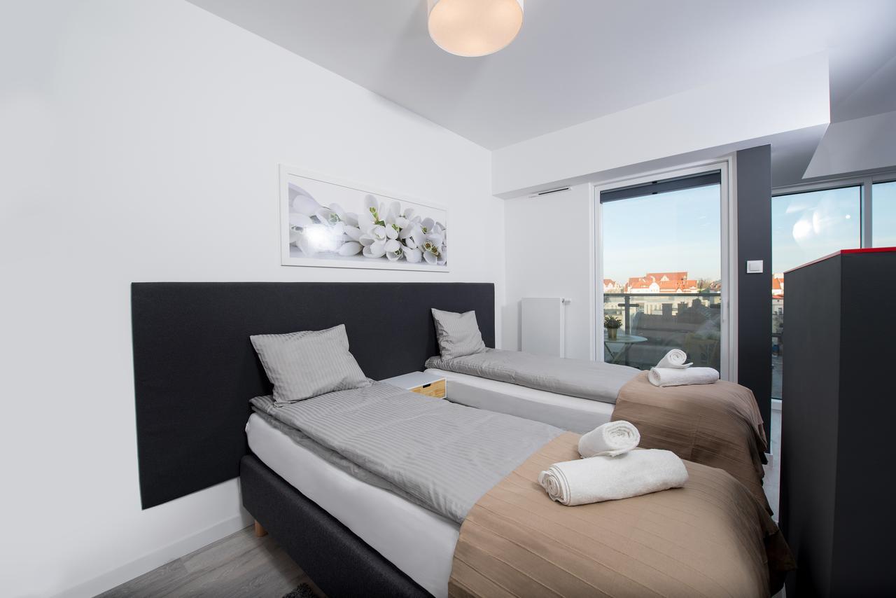 Apartamenty Benthos Towarowa Poznan Exterior foto